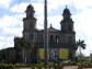 (83/125) Gamla katedralen i Managua, Nicaragua